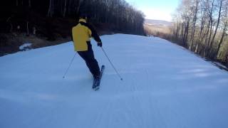 Zachary Skiing Salamander