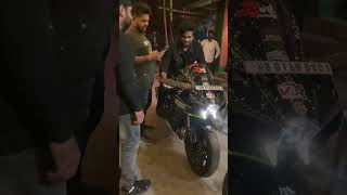 BIKER SURAJ VERMA (LEGAL BANJARA) revs Ninja H2😍🔥