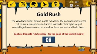 Stick war: legacy new bonus campaign 5 Gold Rush playthrough