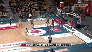 Ray McCallum - 16 PTS 7 REBS 4 ASTS vs Arka Gdynia (23 December 2022)