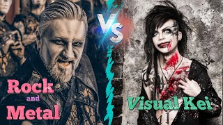 Visual Kei VS. Rock and Metal pt.2