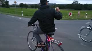 Gowes dan syahdunya sholat di pinggiran sungai di Jerman