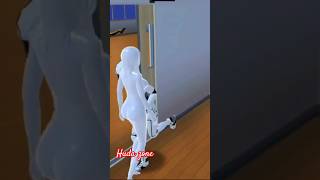 Sakura vs statue #sakuraschoolsimulator #sakura #shorts #trending #trendingshorts