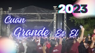 Jóvenes a Una sola Voz cantando 🎶 //CUÁN GRANDE ES EL// En el Salvador 🇸🇻🙌♥️😊