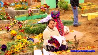 Dia De Todos Los Santos En Guatemala (Chichicastenango El Quiche y Santiago Sacatepequez)