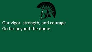 University of South Carolina Upstate School Song (unofficial), "Forever Spartan Strong"