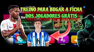 VEJA COMO BUGAR AS FICHAS DOS JOGADORES GRÁTIS! TEM UM JOGADOR QUE VAI TE SURPREENDER! 😱