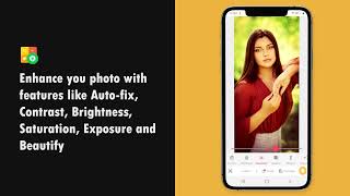 Snap Image Editor-Photo editing app/Photo filter/Professional editing tools/Made in India