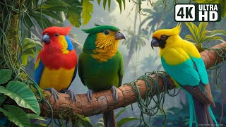 AMAZING & EXOTIC BIRDS | BREATHTAKING NATURE | STRESS RELIEF SOUNDS | HEALING NATURE & PEACEFUL TIME