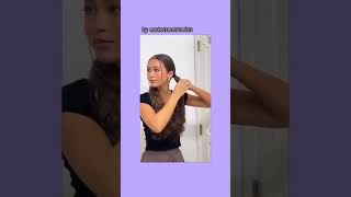 penteado para cabelo ondulado