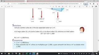 ESMATE SEXTO GRADO CLASE 1.9 UNIDAD 8