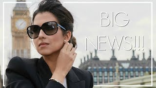 BIG NEWS + HUGE 10K GIVEAWAY | Exciting Announcement | JASMINA PURI