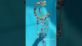 Charming Gemstone Hanging Decor and Crystal Suncatchers