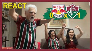 FAMÍLIA TRICOLOR REAGE À 0 BRAGANTINO X 1 FLUMINENSE - CAMPEONATO BRASILEIRO 2022