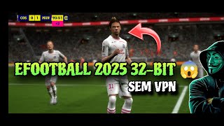 COMO JOGAR EFOOTBALL EM CELULARES INCOMPATÍVEIS (32-BIT) E SEM VPN 😱