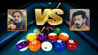 8Ball Pool || CHALLENGE WITH FRIEND || SHAZAIN LADLA