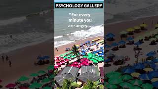 "For every minute you are angry...🤔#shorts #shortsvideo #motivation #psychology