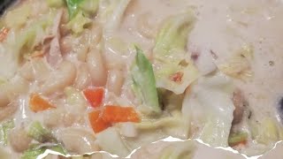 Creamy Chicken Sopas