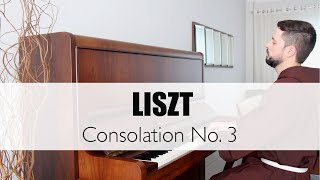 Liszt - Consolação No. 3 (Consolation No. 3 in D flat major, S.172) + PRECE PELOS 500 MIL MORTOS