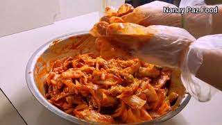 HOW TO MAKE EASY KIMCHI RECIPE / HOME MADE KIMCHI / NANAY PAZ FOOD