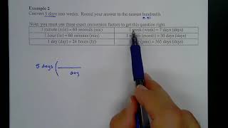 Dimensional Analysis Day 1