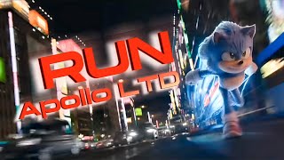 Run - Apollo LTD || AMV || Sonic The Hedgehog