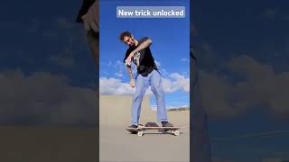 New trick unlocked🔓#skateboarding #skate #skateboard #nocomply