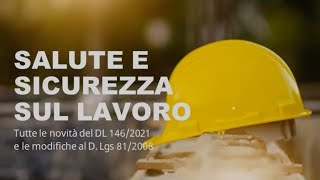 "Salute e Sicurezza sul Lavoro” : il webinar di aggiornamento delle Scuole Edili del Veneto