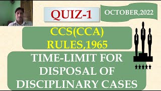 QUIZ-1,CCS(CCA)RULES,1965