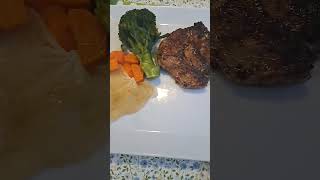 Thank you my love.  Fried pork for dinner/Andresa Norway Vlog#pork