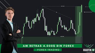 AM RETRAS 4.000$ DIN FOREX | Forex Trading Institutional