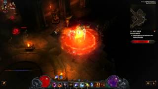 Diablo 3 RoS Wizard Wand of Woh T6 Rift 7min Clear