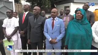 Indépendance du Tchad a l'ambassade du Tchad au Gabon