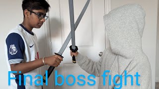 final boss⚔️🤺🤺