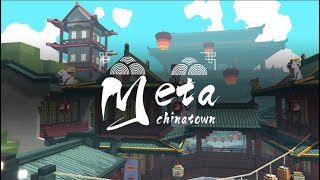 NFT game Sandbox, прохождение карты "MetaChinatown" | Chili Game