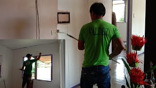 HOUSE REPAINTING..opheliariveravlog58