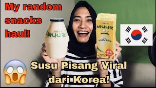 My Random Snacks Haul (Bahasa)