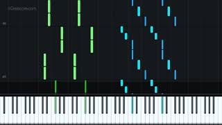 High on Life - Martin Garrix ft. Bonn [Piano Tutorial + Sheet music]