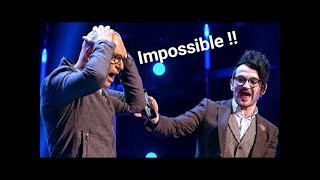 The New Sherlock Holmes Amazes The judges again On  Got Talent Geeks 2017