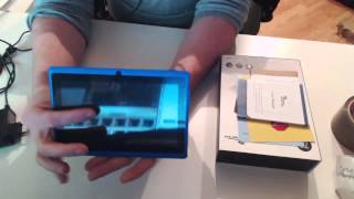 Mario testet: DragonTouch Y88X Tablet