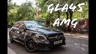 Mercedes GLA45 AMG Filmed in Manchester | XO Cinematography