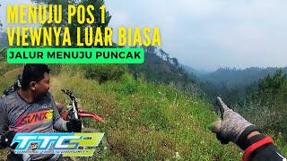 VIEWNYA LUAR BIASA !! Menuju POS 1 di Suguhkan Pemandangan Indah !! (Baksos TTC2 #4)