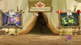 Rayman Legends gameplay