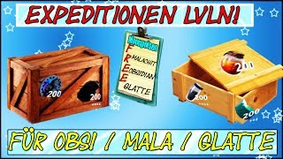 Expeditionen UMSONST FÜR OBSIDIAN , MALACHIT , GLATTE , etc | Fortnite Rette Die Welt