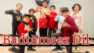 Badtameez Dil song l pritam l Ranbir Kapoor l kids dance video l