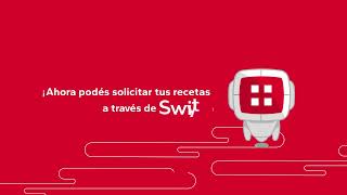 ¡Solicitá tus recetas a través de Swity! 🤖💬