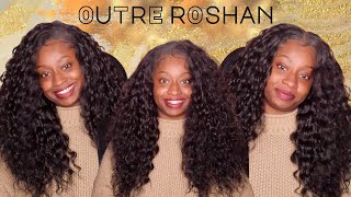 It's Giving Bad & Boujie! Outre Roshan Ft. Wigtypes