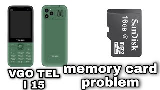 vego tel i15 Memory card probam jumpar. All vego tel modal Vgotel i550,i700,i800,i10 sd card no