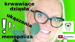 Szałwia i jej właściwości. Menopauza, krwawiące dziąsła, ukąszenia, odporność, trawienie, afty.