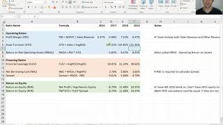 Lecture 5F - Ratios - Calculation demonstration